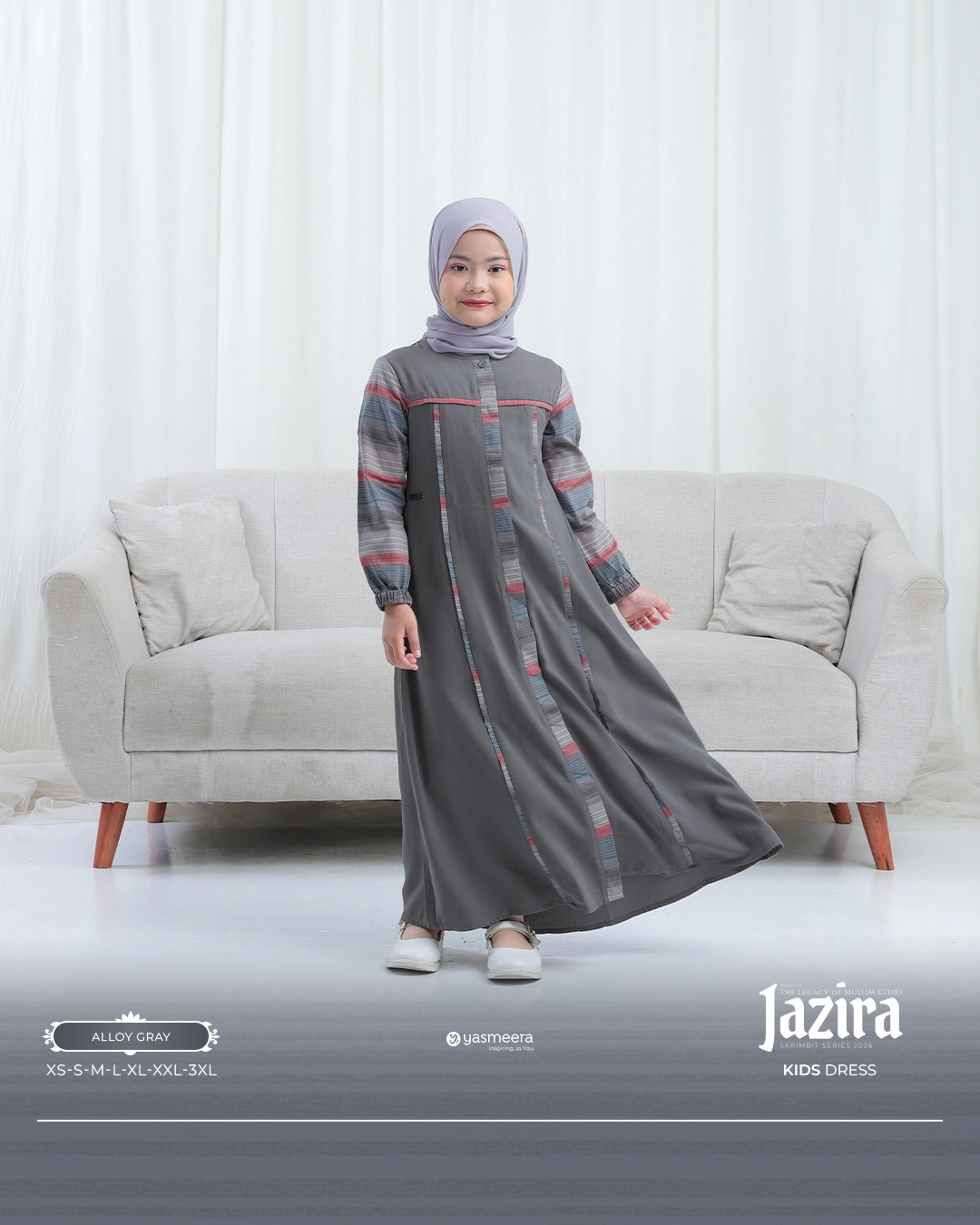 GAMIS JAZIRA ANAK GRADE B thumb 19