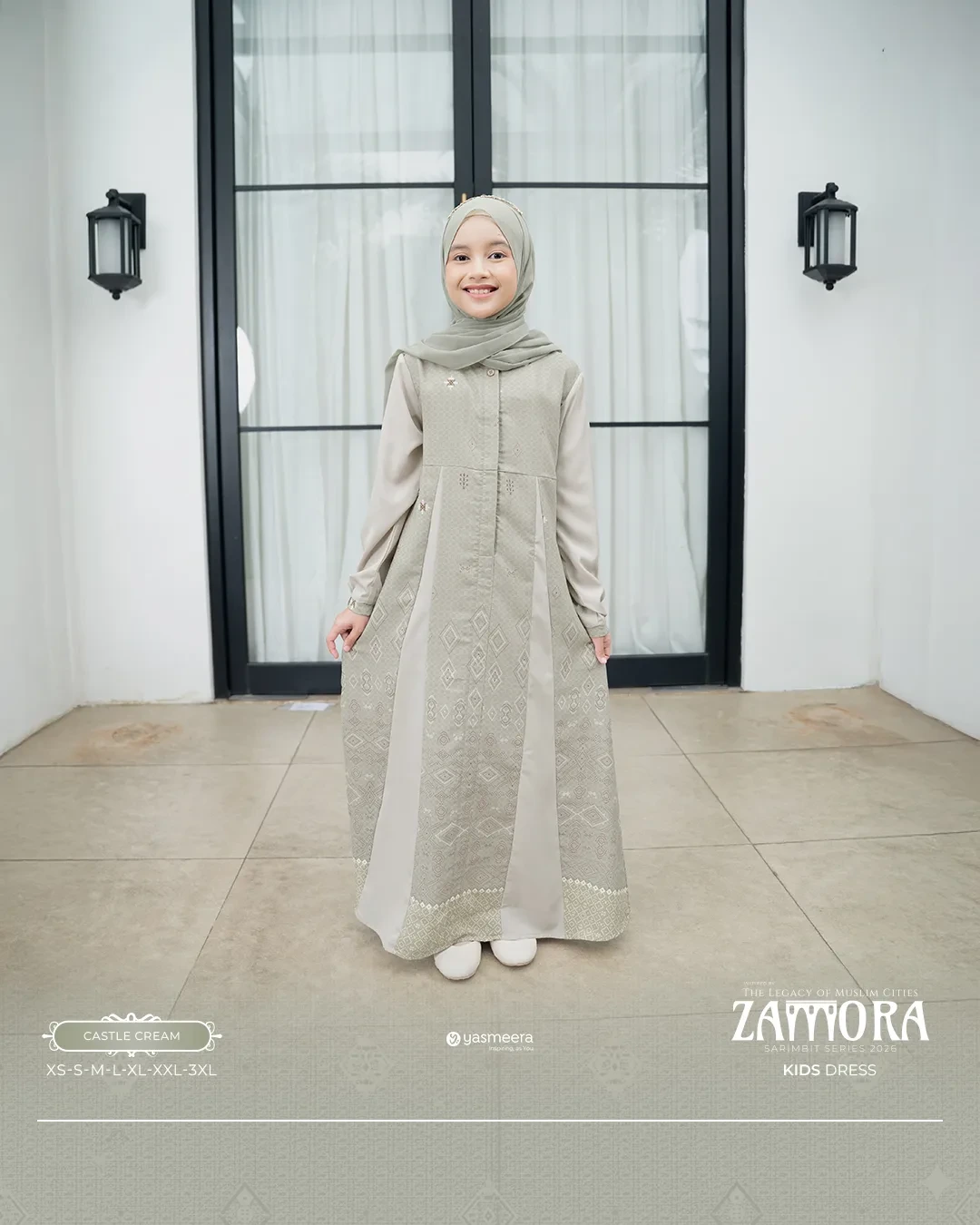 Yasmeera - GAMIS ZAMORA ANAK GRADE B thumb 15