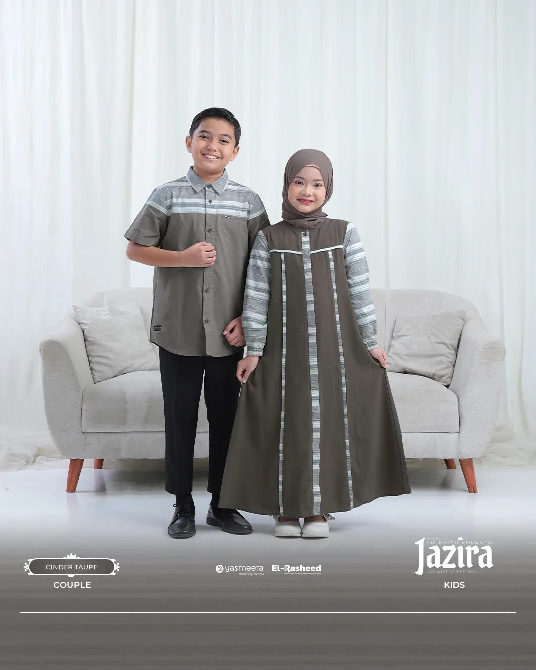Yasmeera - JAZIRA SERIES - CINDER TAUPE thumb 48