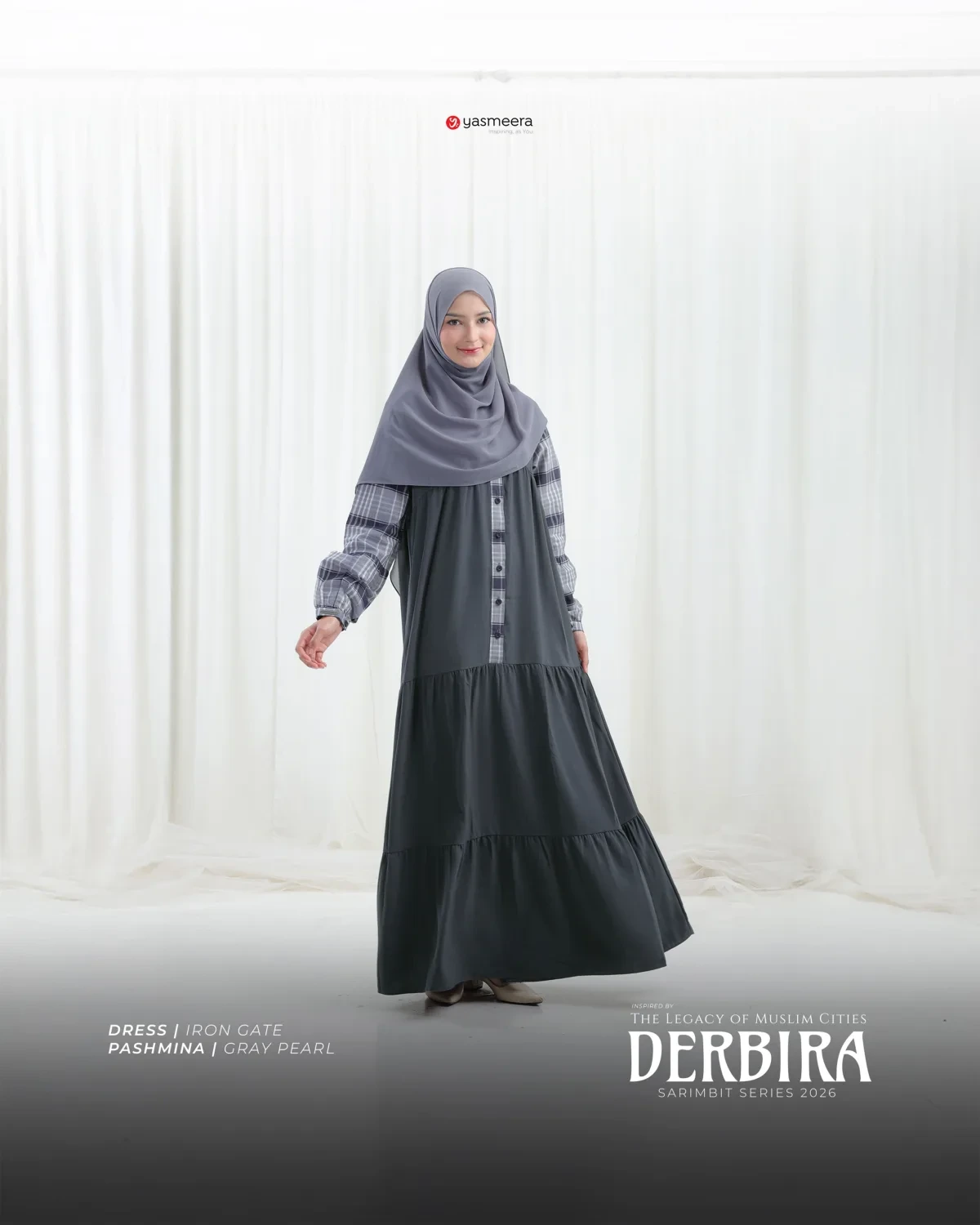 Yasmeera - DERBIRA SERIES - IRON GATE thumb 7