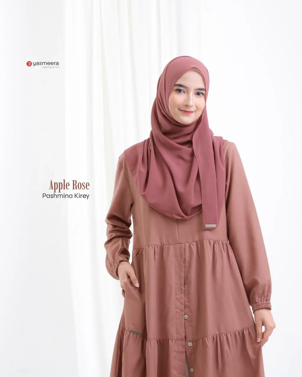 Yasmeera - PASHMINA KIREY 2.0 GRADE B thumb 17