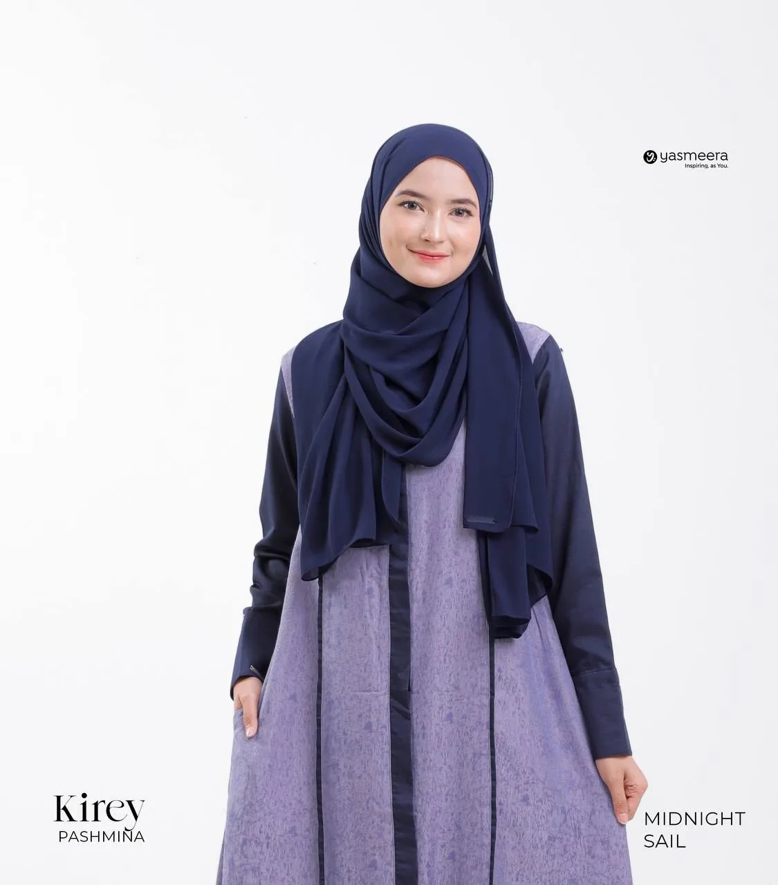 Yasmeera - PASHMINA KIREY 2.0 GRADE B thumb 15