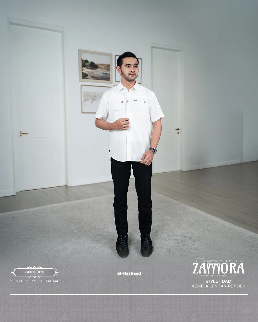 Yasmeera - ZAMORA SERIES - OFF WHITE thumb 47