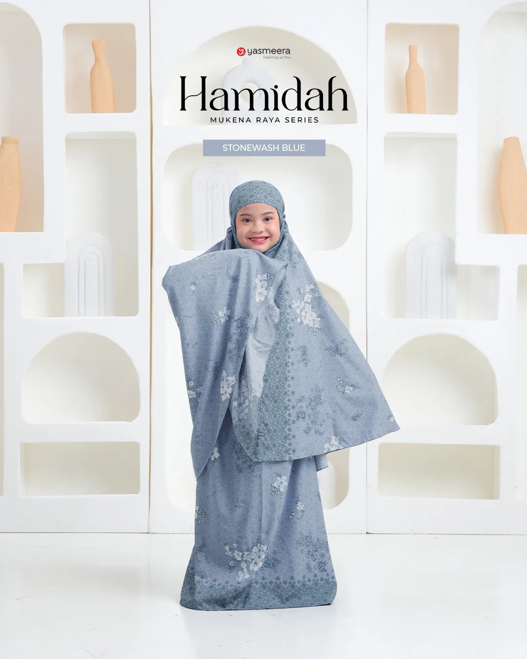 Yasmeera - MUKENA HAMIDAH thumb 6