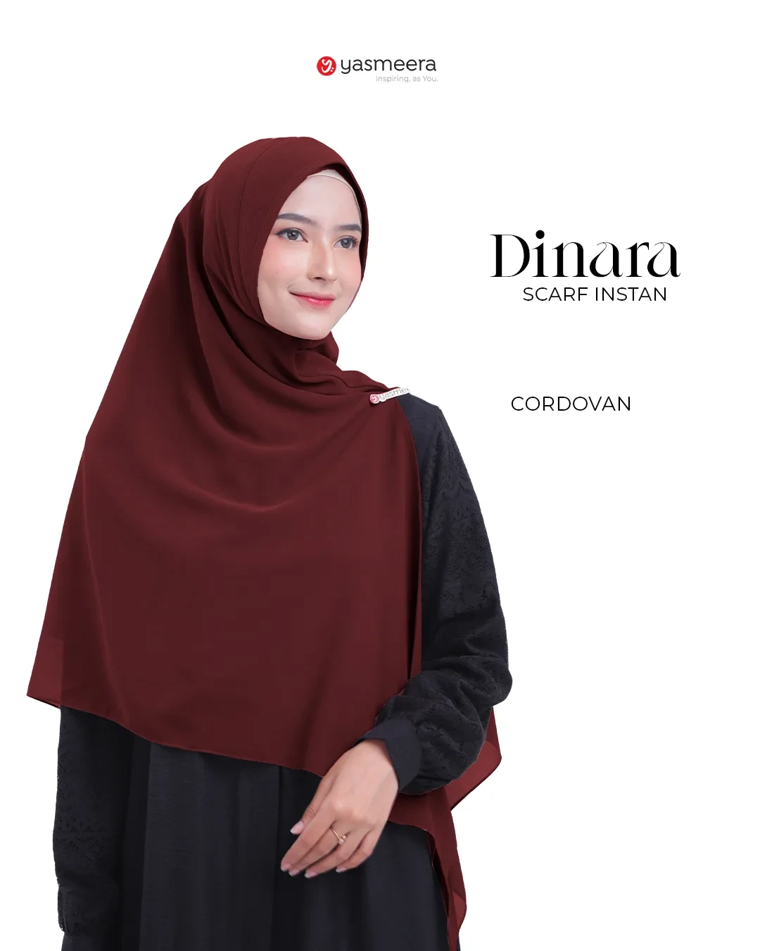 Yasmeera - SCARF DINARA thumb 2