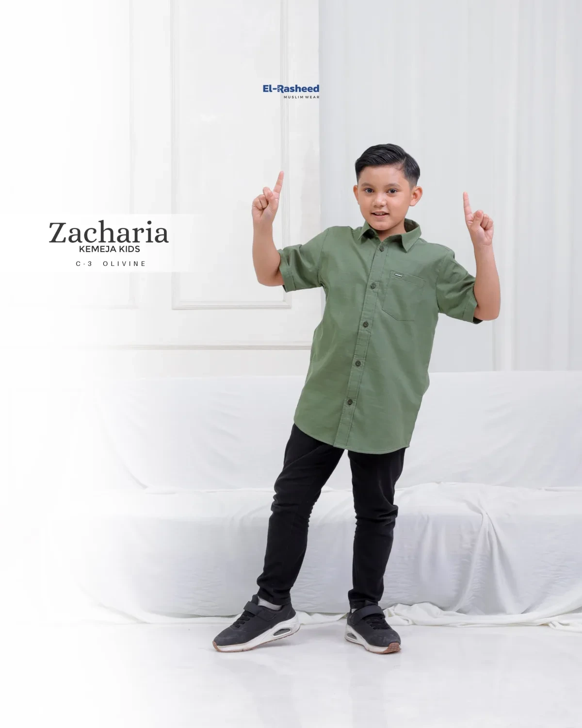 Yasmeera - KEMEJA ZACHARIA ANAK thumb 23