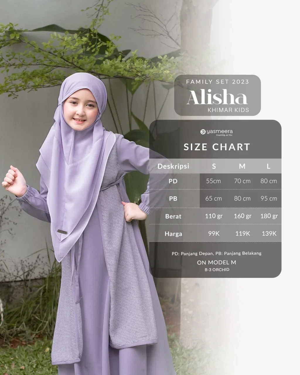 Yasmeera - KHIMAR ALISHA ANAK thumb 11