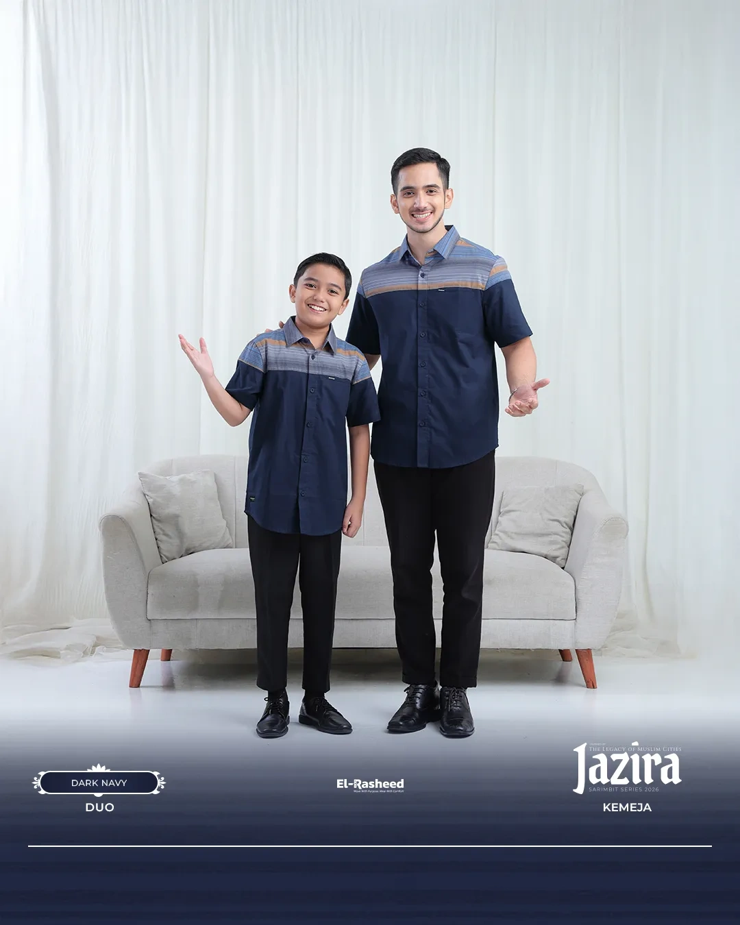 Yasmeera - JAZIRA SERIES - DARK NAVY thumb 37