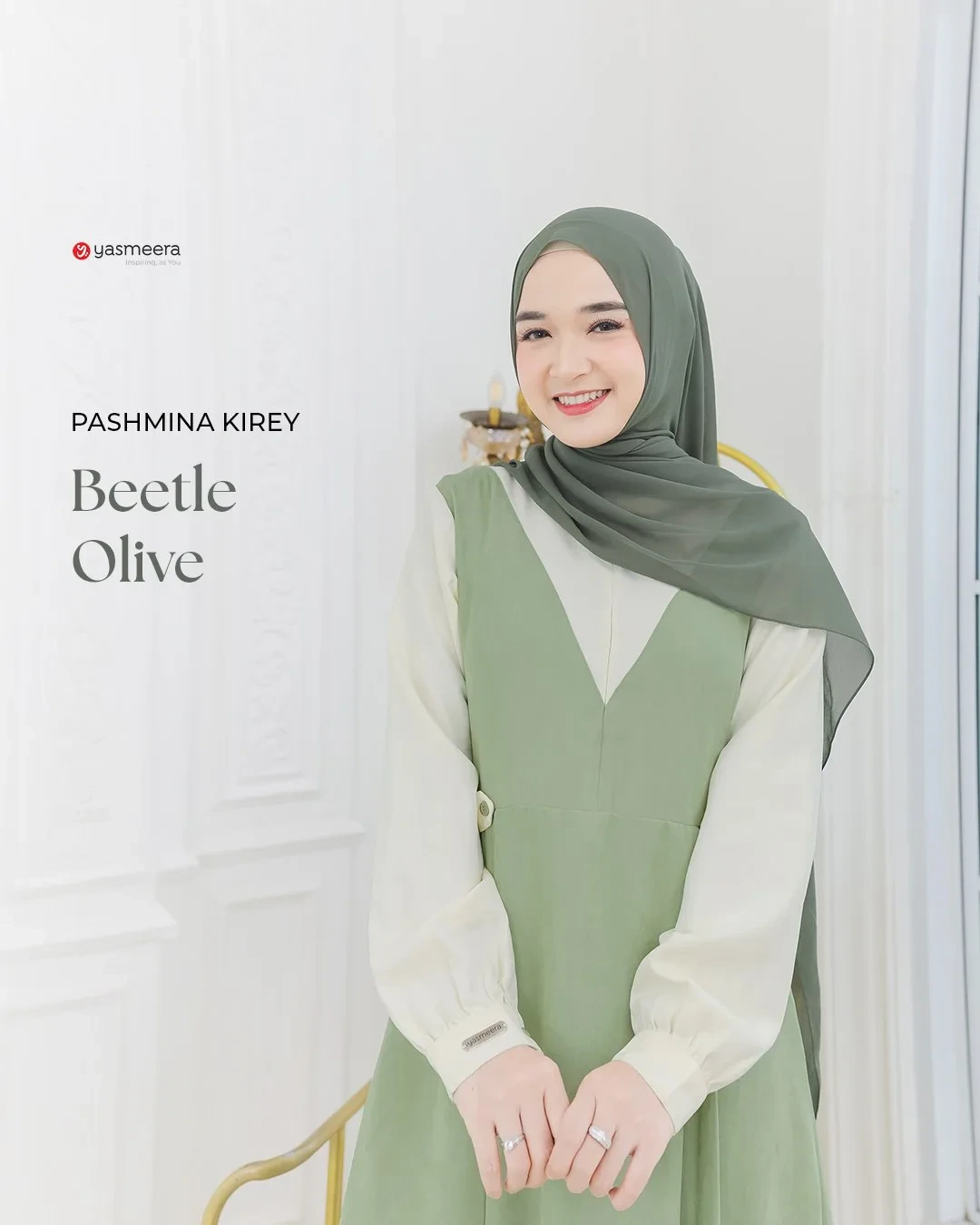 Yasmeera - PASHMINA KIREY 2.0 GRADE B thumb 26