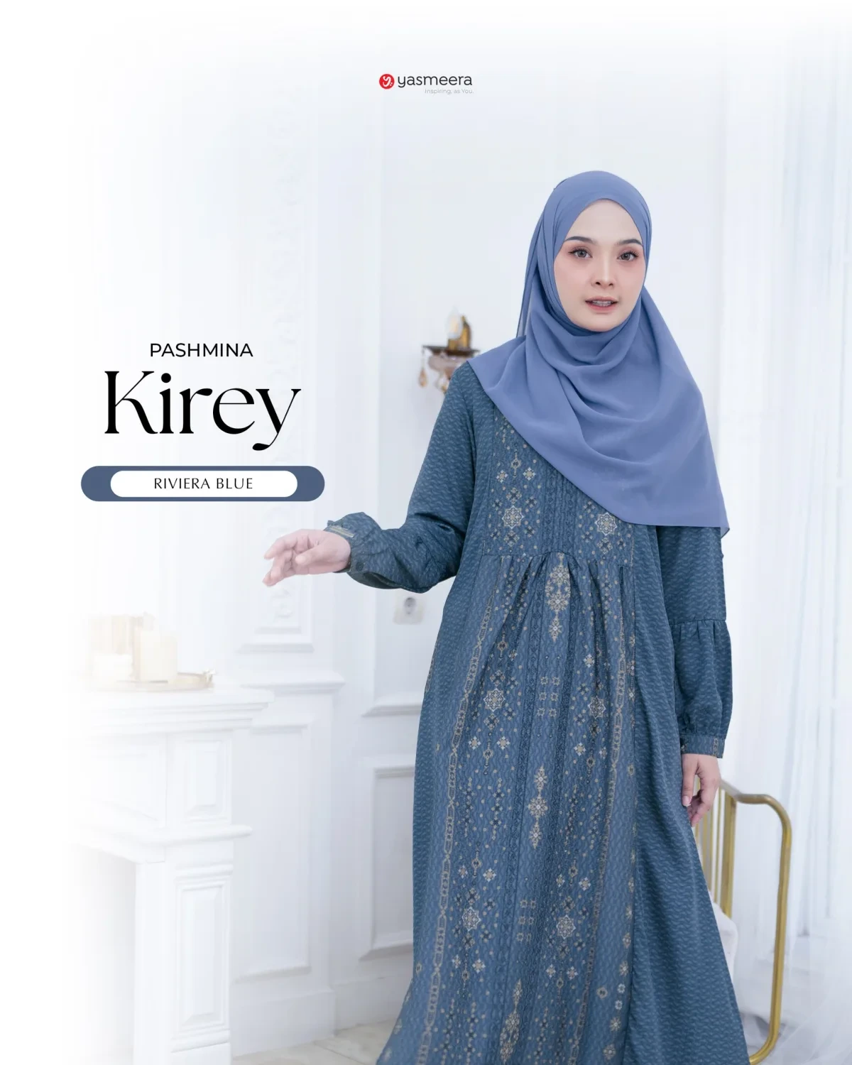 Yasmeera - PASHMINA KIREY 2.0 GRADE B thumb 2