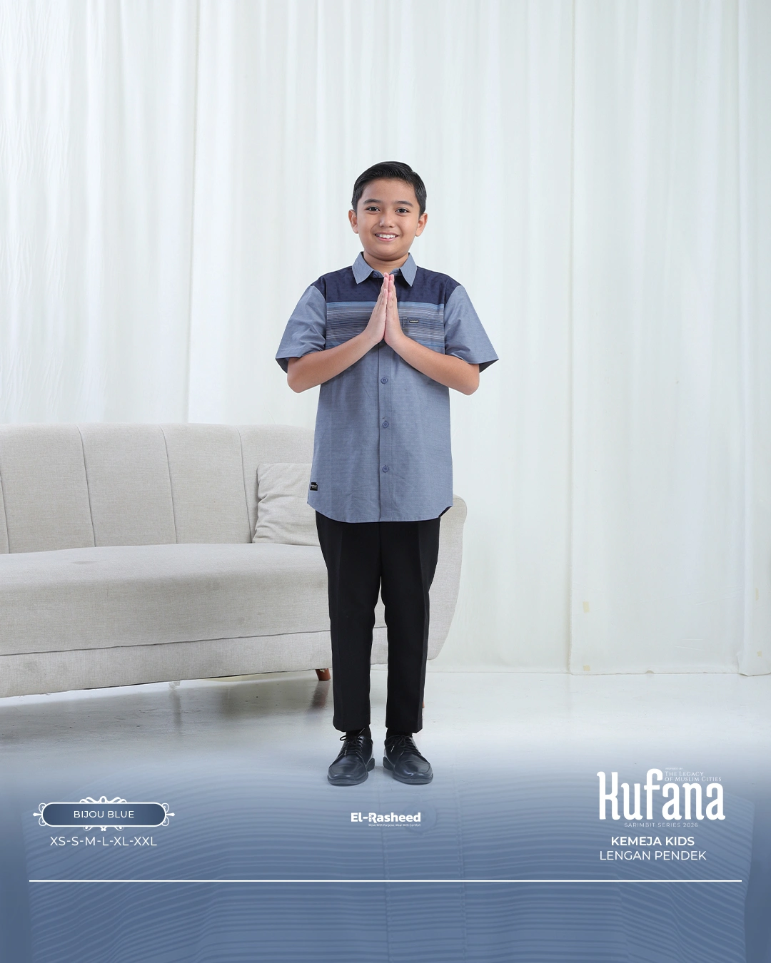 KEMEJA KUFANA ANAK GRADE B thumb 2