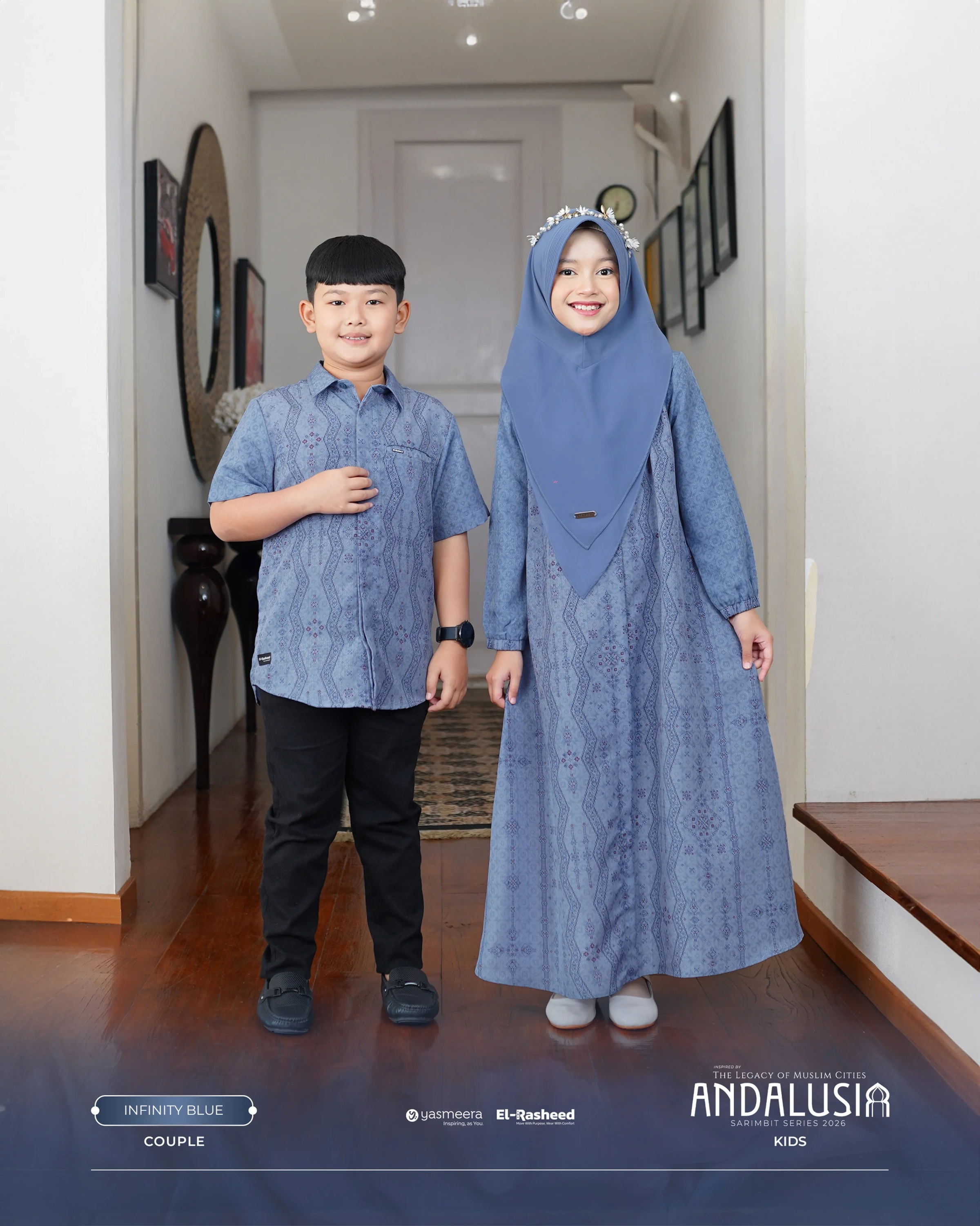 Yasmeera - ANDALUSIA SERIES - INFINITY BLUE thumb 50
