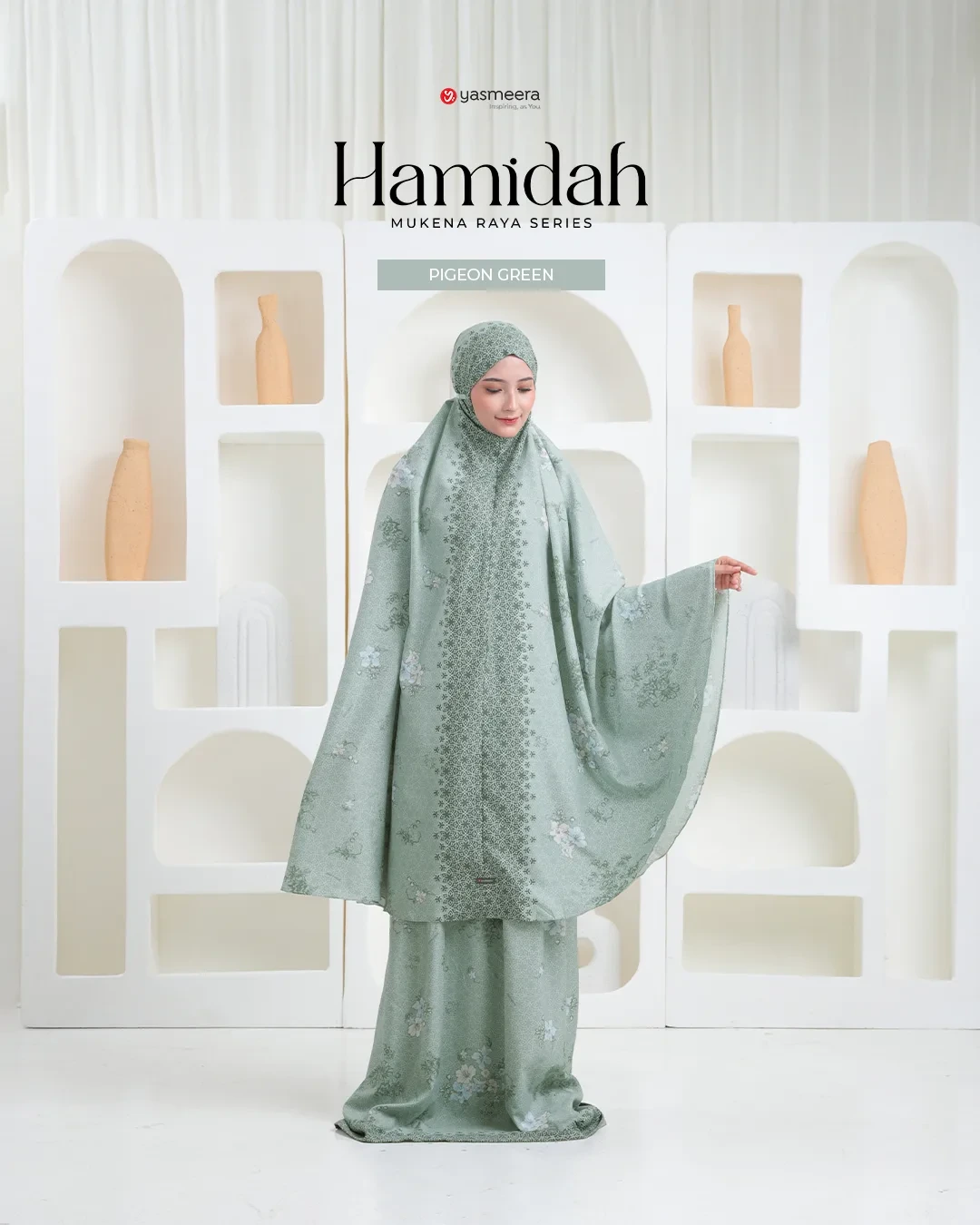 Yasmeera - MUKENA HAMIDAH thumb 28
