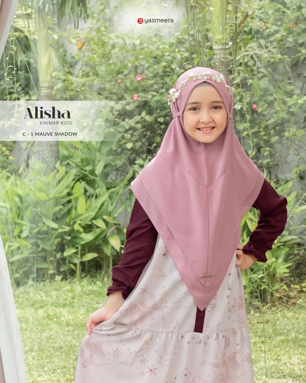 Yasmeera - KHIMAR ALISHA ANAK thumb 21