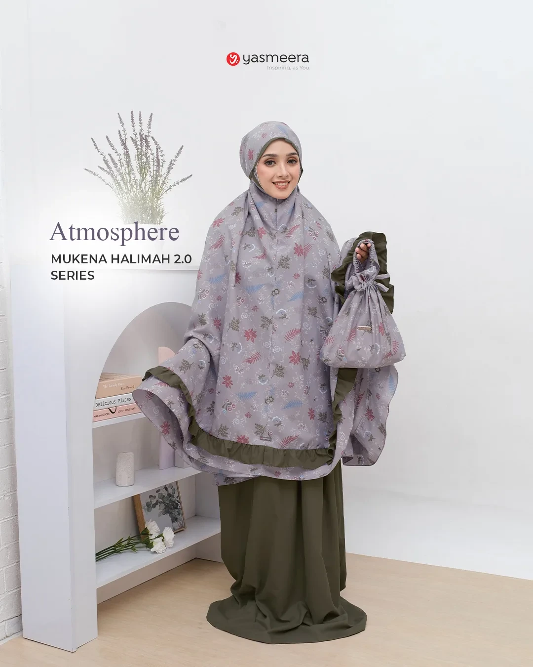 Yasmeera - MUKENA HALIMAH 2.0 thumb 7