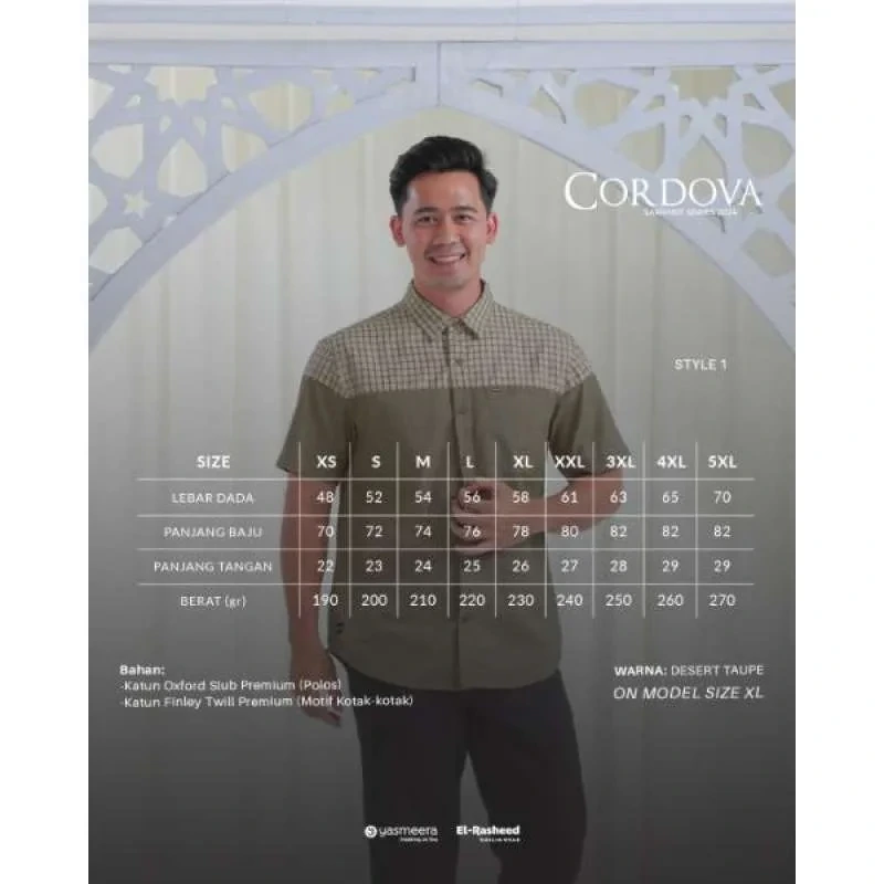 Yasmeera - GAMIS CORDOVA ANAK thumb 178