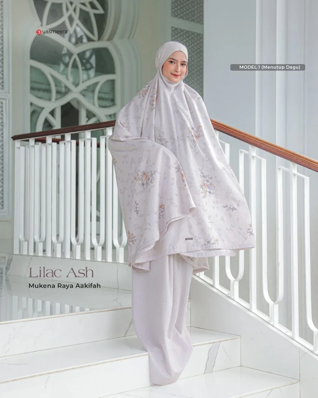 Yasmeera - MUKENA AAKIFAH STYLE 1 thumb 2