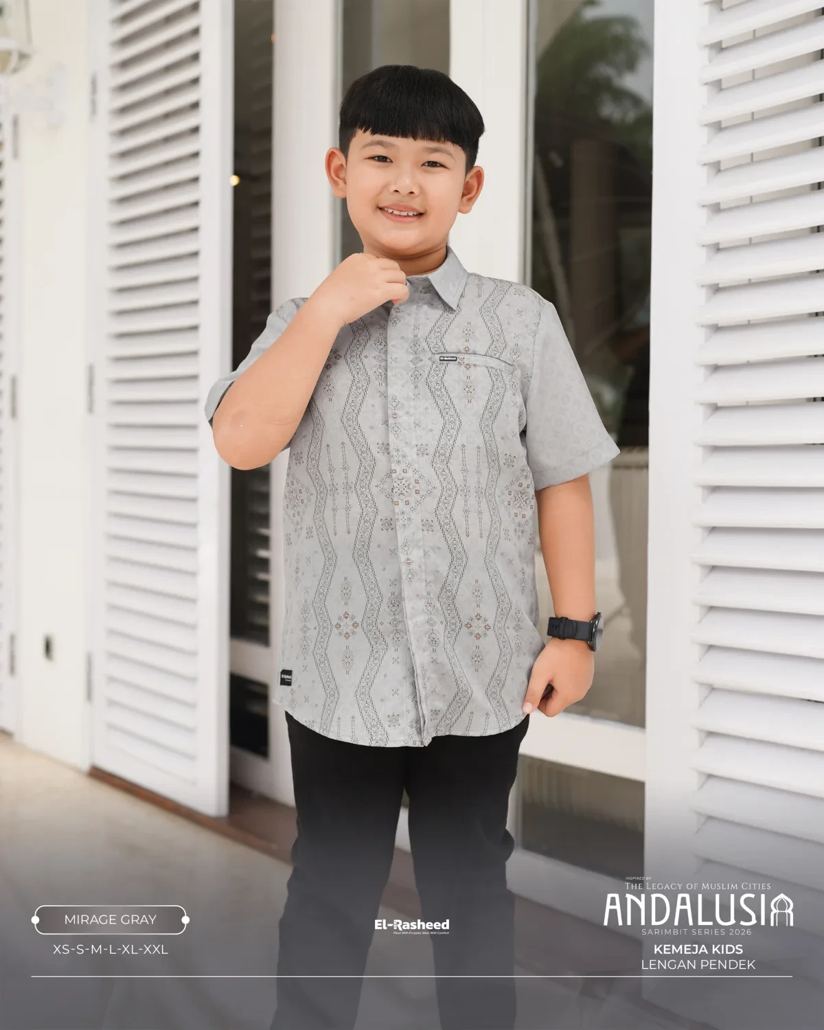 Yasmeera - KEMEJA ANDALUSIA ANAK GRADE B thumb 28