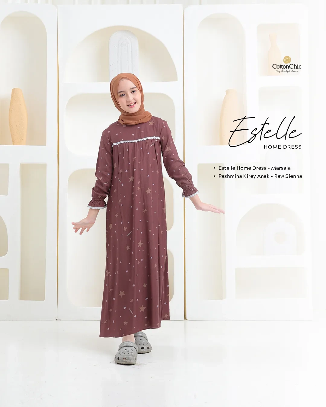 Yasmeera - HOMEDRESS ESTELLE ANAK GRADE B
