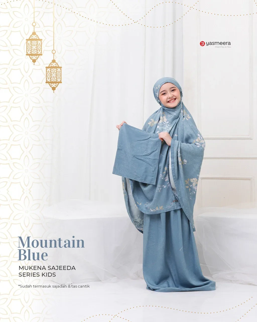 Yasmeera - MUKENA SAJEEDA SERIES