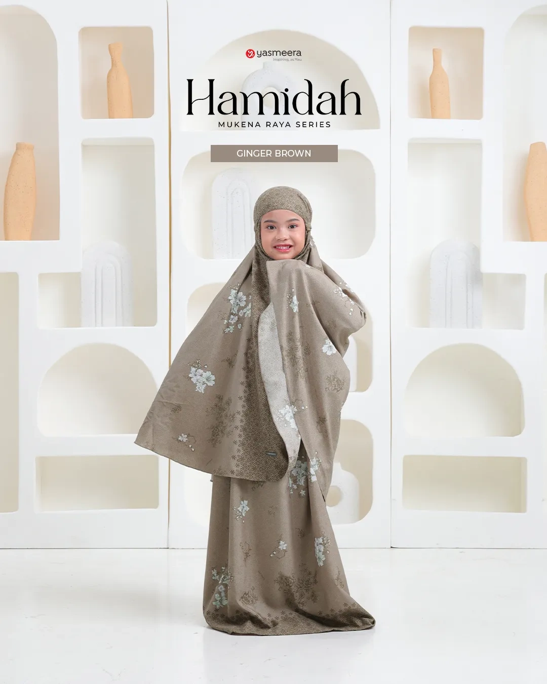 Yasmeera - MUKENA HAMIDAH thumb 20