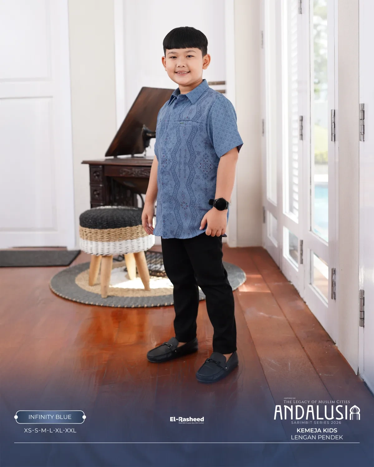Yasmeera - KEMEJA ANDALUSIA ANAK GRADE B thumb 33