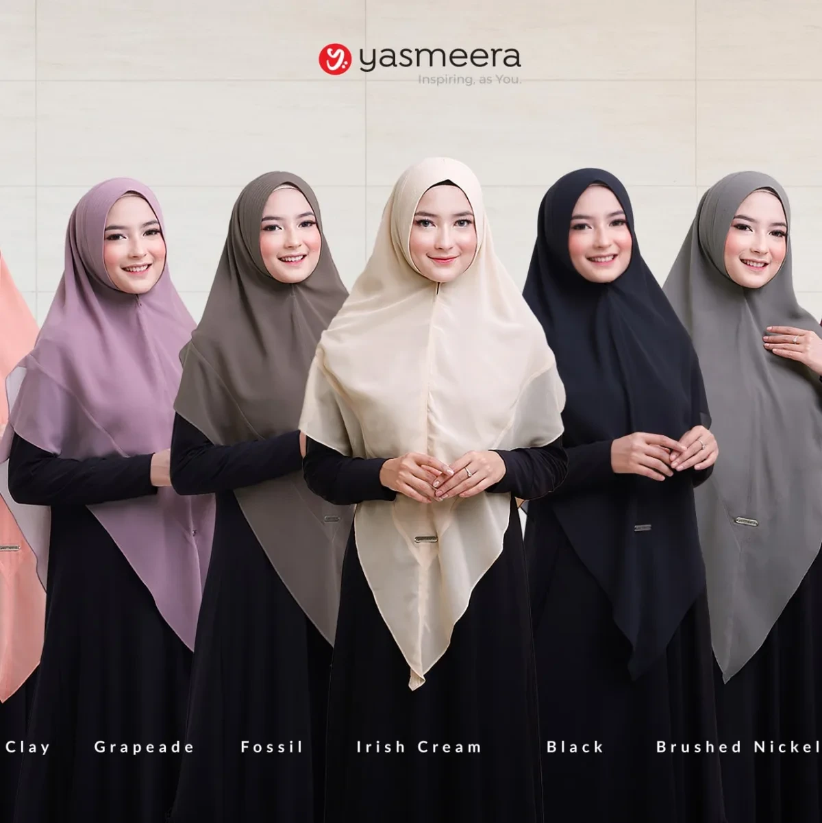 Yasmeera - KHIMAR HANAYA thumb 3