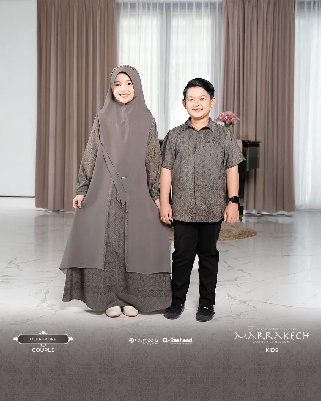 Yasmeera - MARRAKECH SERIES - DEEP TAUPE thumb 48