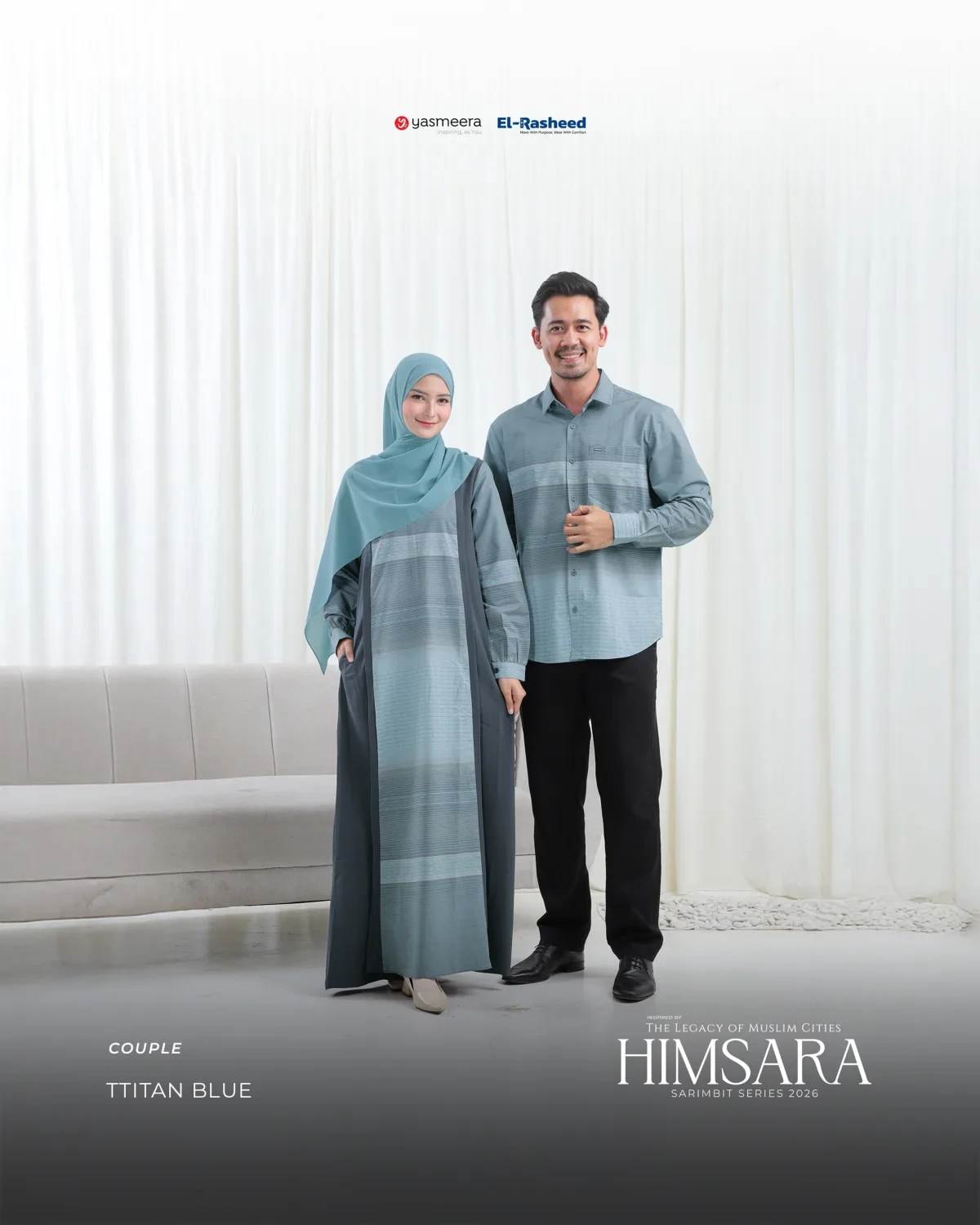 Yasmeera - HIMSARA SERIES - TITAN BLUE thumb 44