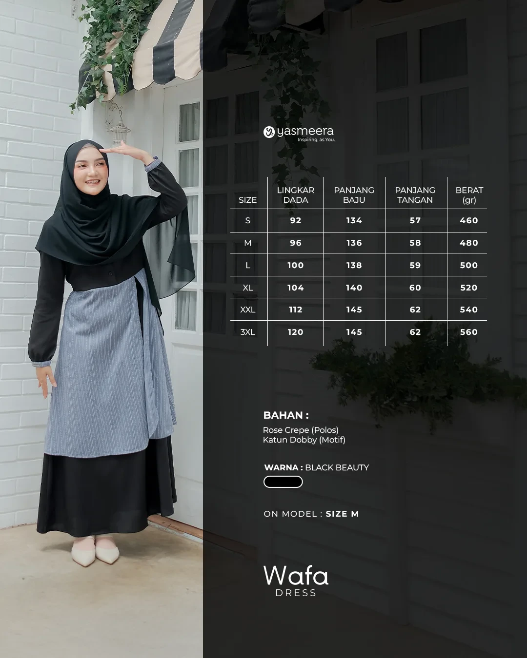 Yasmeera - GAMIS WAFA GRADE B thumb 27