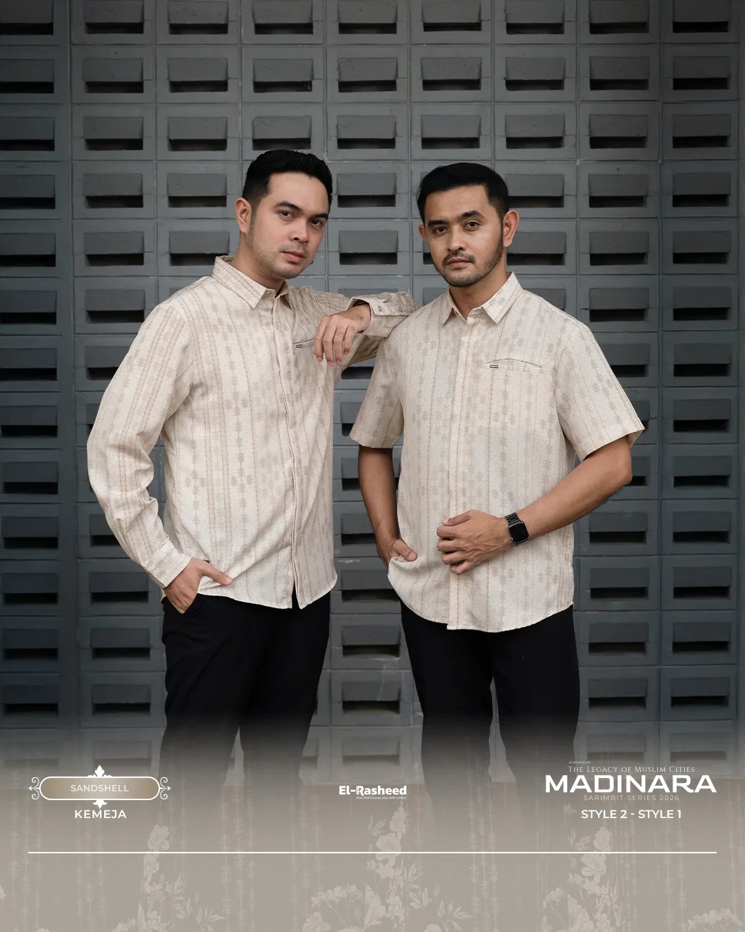 Yasmeera - MADINARA SERIES - SANDSHELL thumb 59