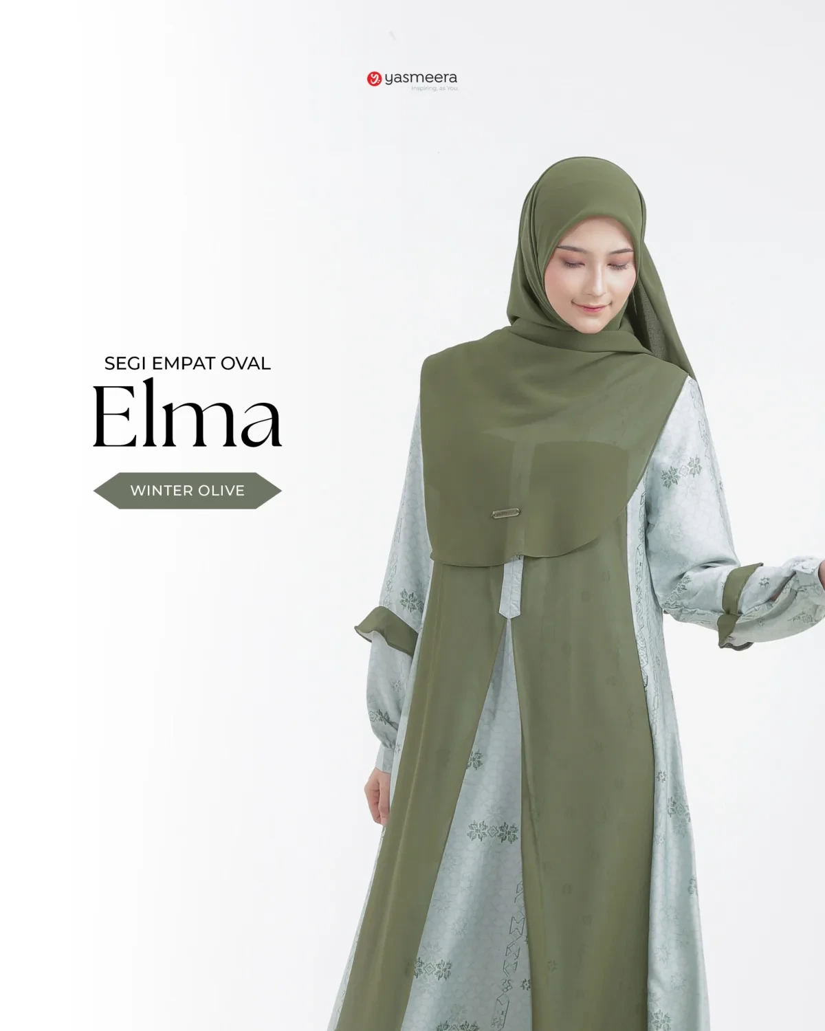 Yasmeera - SEGI EMPAT OVAL ELMA thumb 17