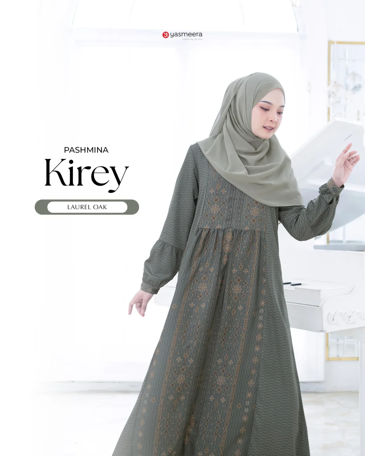 Yasmeera - PASHMINA KIREY 2.0 GRADE B thumb 8