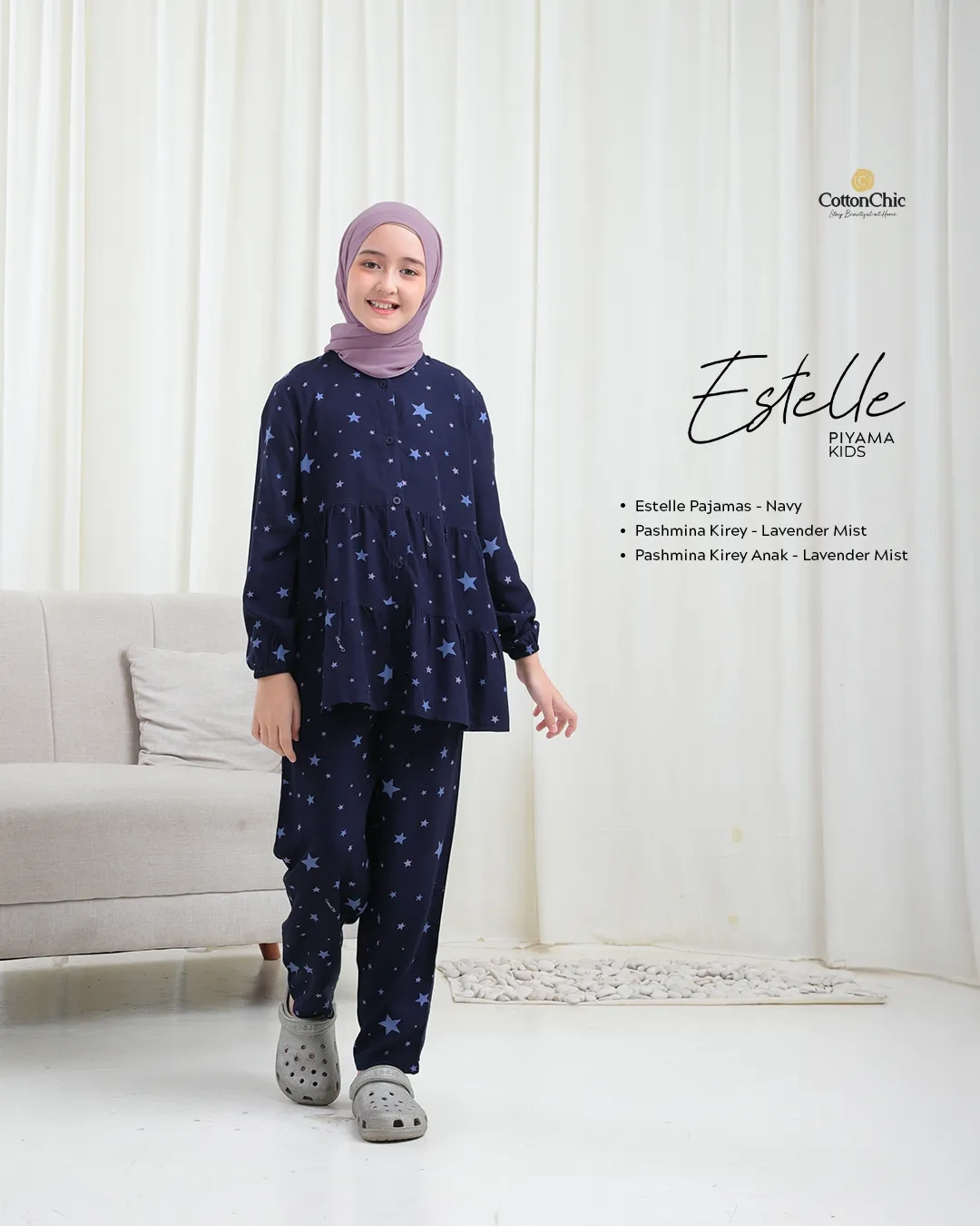 Yasmeera - PAJAMAS ESTELLE ANAK thumb 13