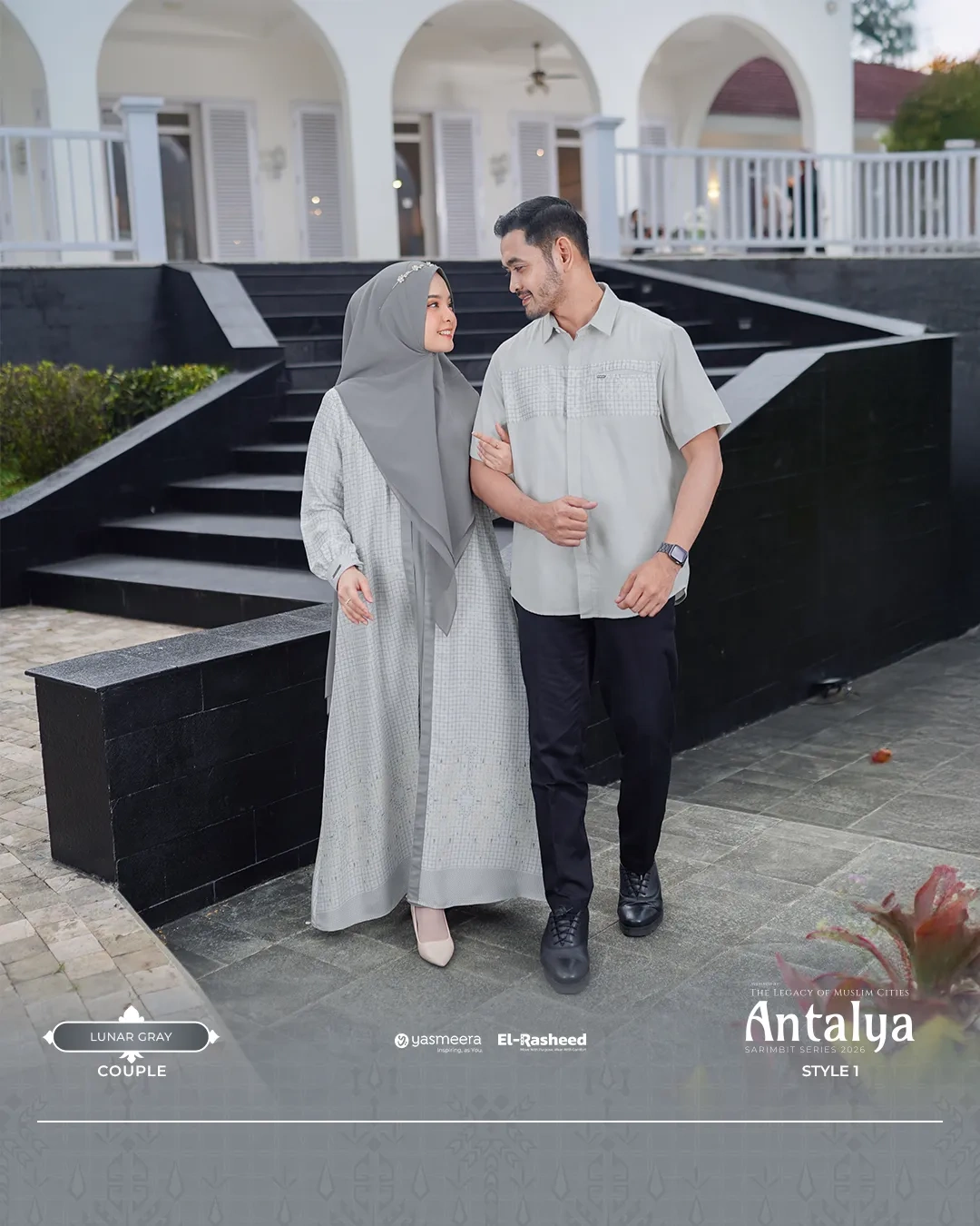 Yasmeera - ANTALYA SERIES - LUNAR GRAY thumb 50