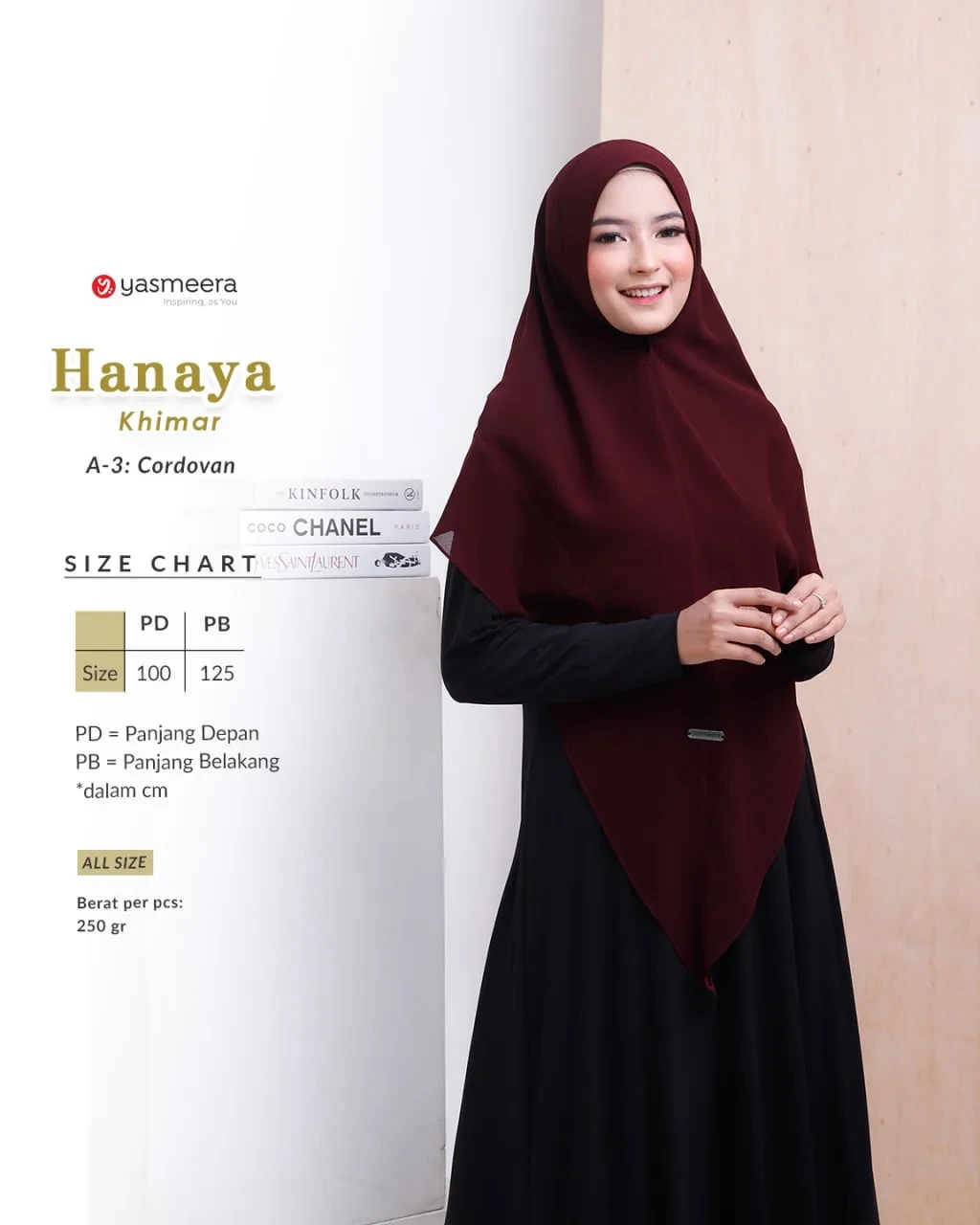 Yasmeera - KHIMAR HANAYA thumb 16