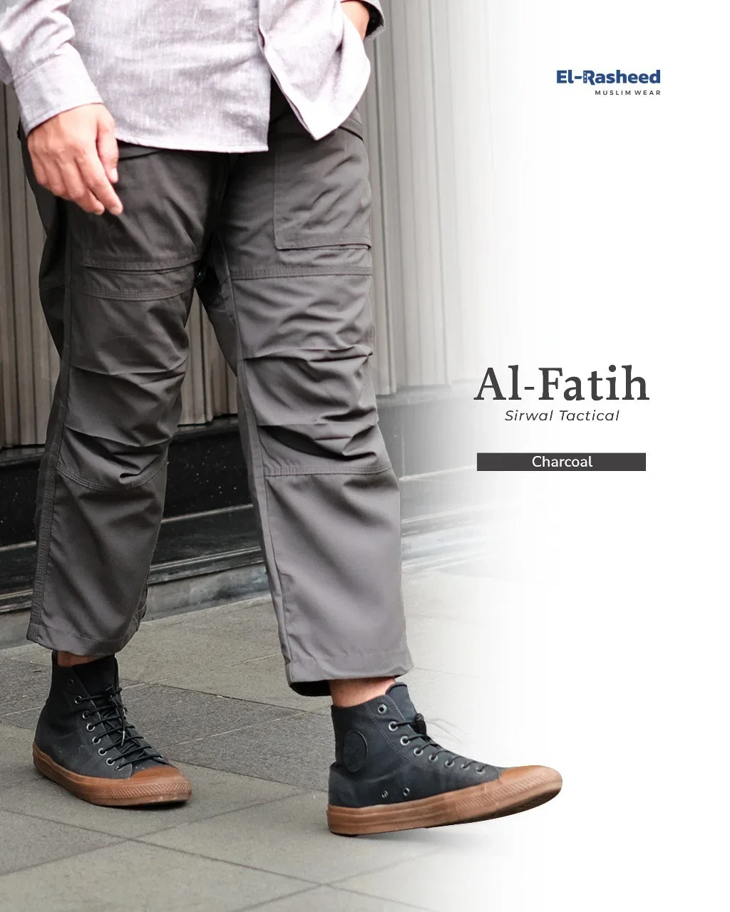 Yasmeera - SIRWAL TACTICAL AL FATIH PANTS thumb 2