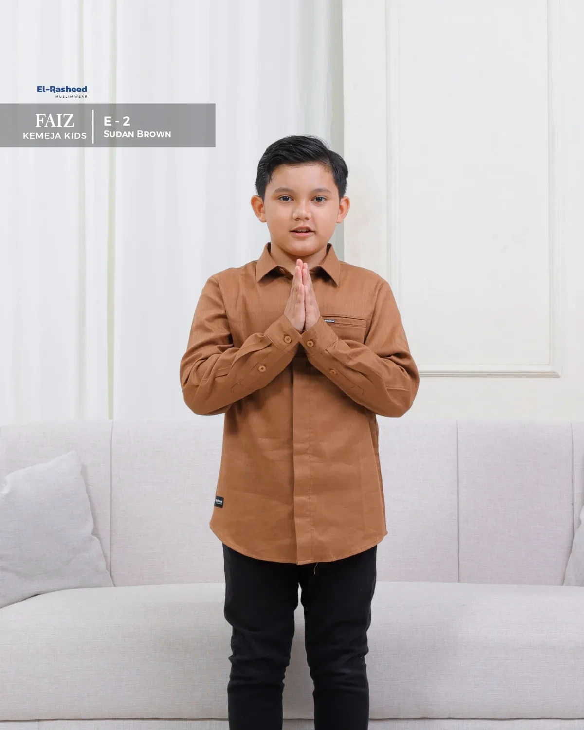 Yasmeera - KEMEJA FAIZ ANAK thumb 14