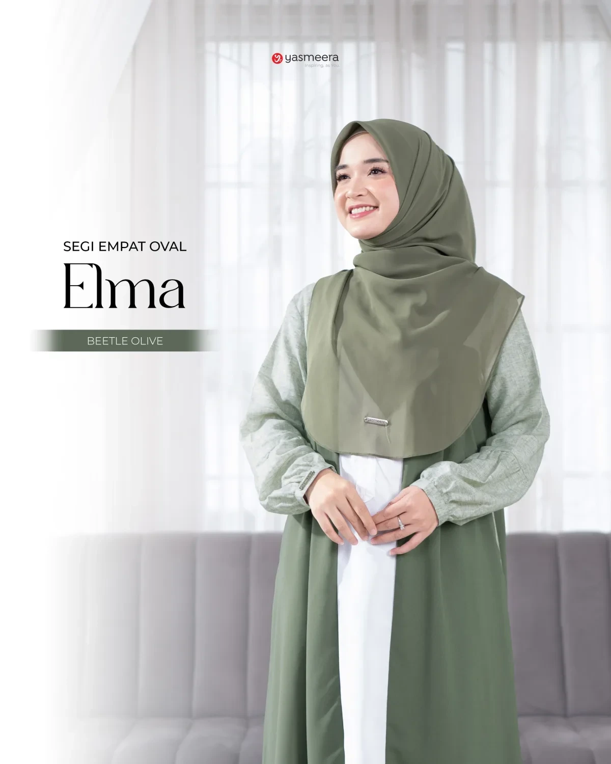 Yasmeera - SEGI EMPAT OVAL ELMA thumb 14