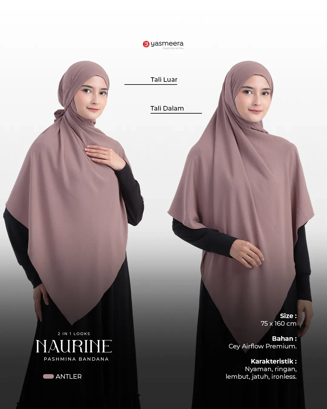PASHMINA BANDANA NAURINE thumb 10