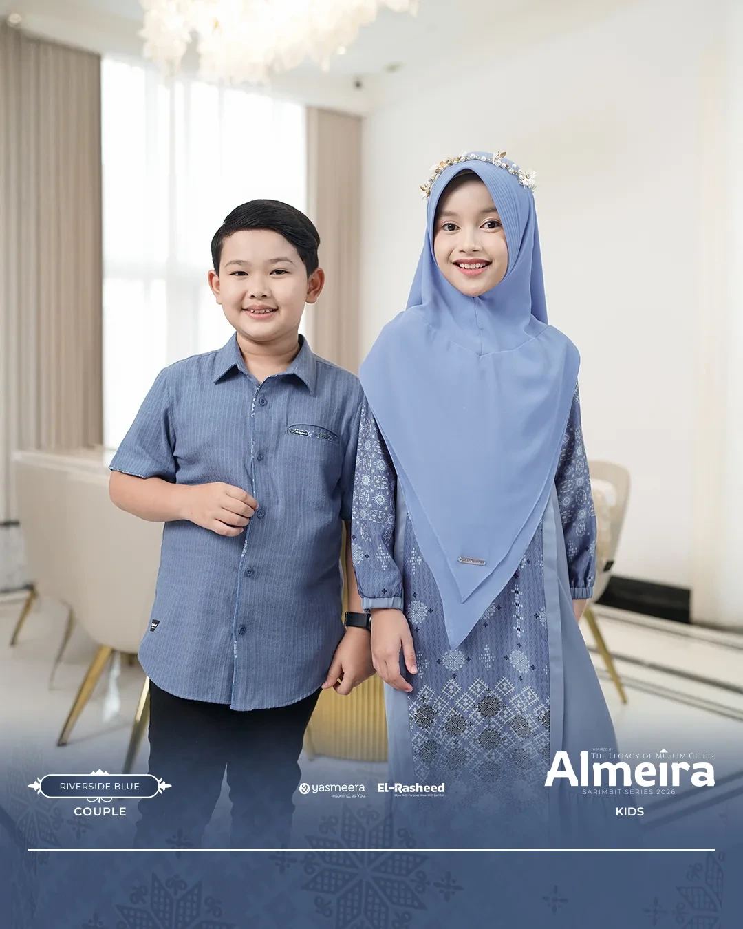 Yasmeera - ALMEIRA SERIES - RIVERSIDE BLUE thumb 60