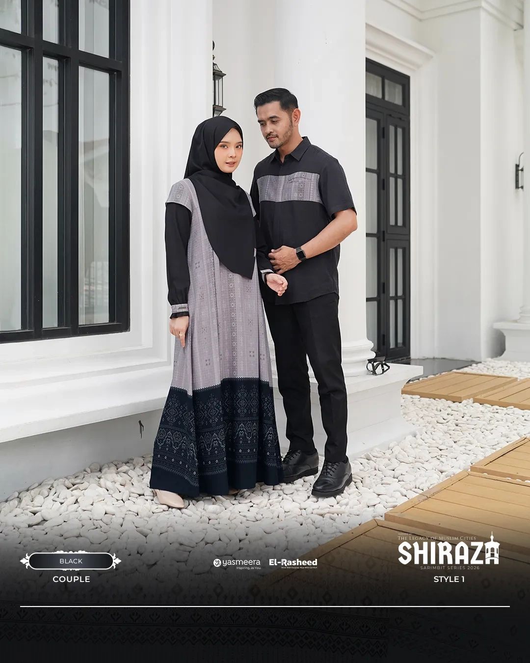 Yasmeera - SHIRAZA SERIES - BLACK thumb 51