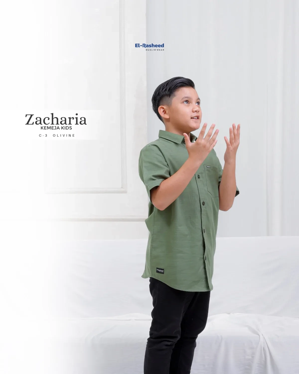 Yasmeera - KEMEJA ZACHARIA ANAK thumb 18