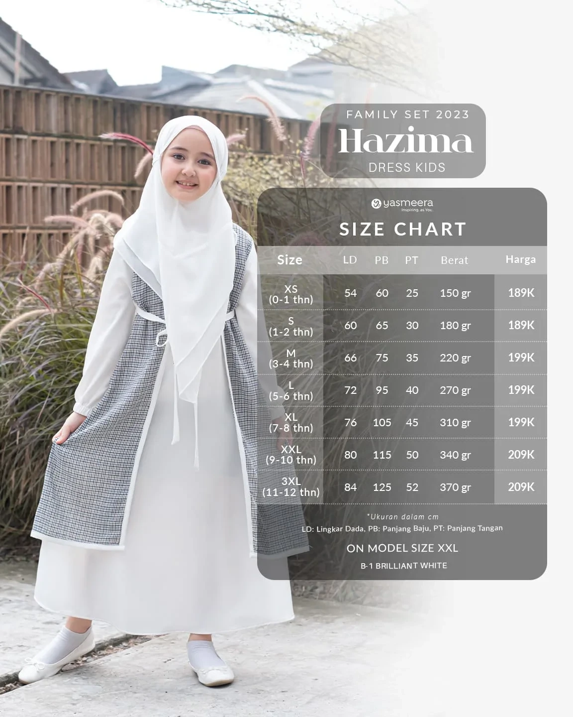 Yasmeera - GAMIS HAZIMA ANAK thumb 24