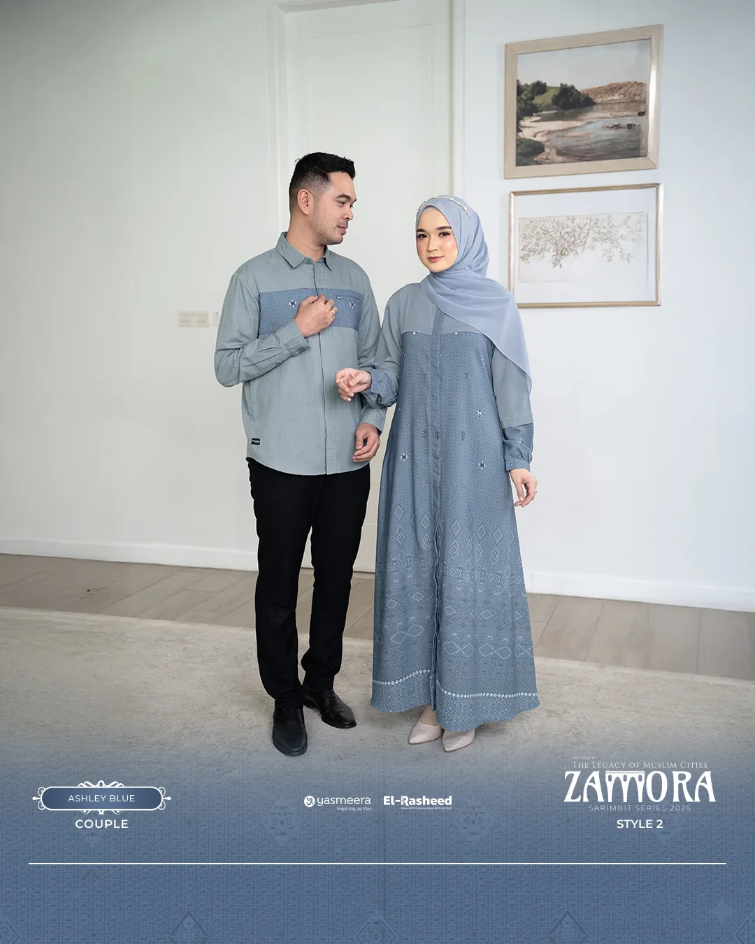 Yasmeera - ZAMORA SERIES - ASHLEY BLUE thumb 70