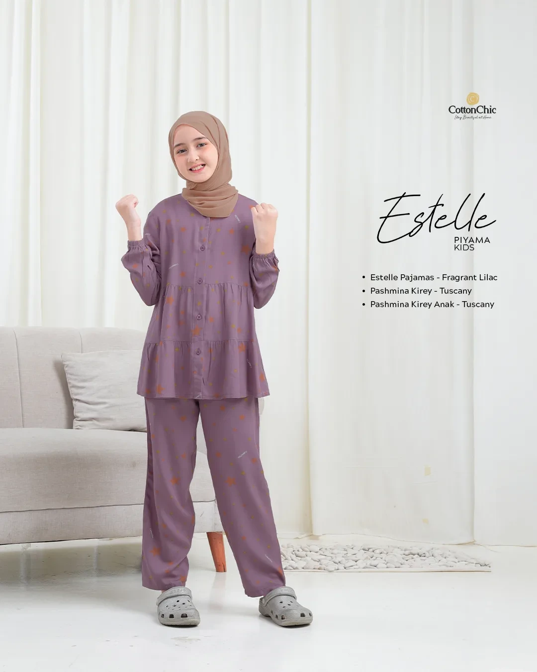 Yasmeera - PAJAMAS ESTELLE ANAK GRADE B thumb 20