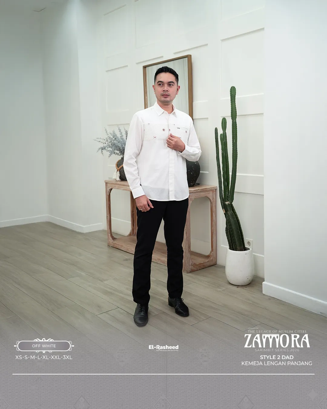 Yasmeera - ZAMORA SERIES - OFF WHITE thumb 33