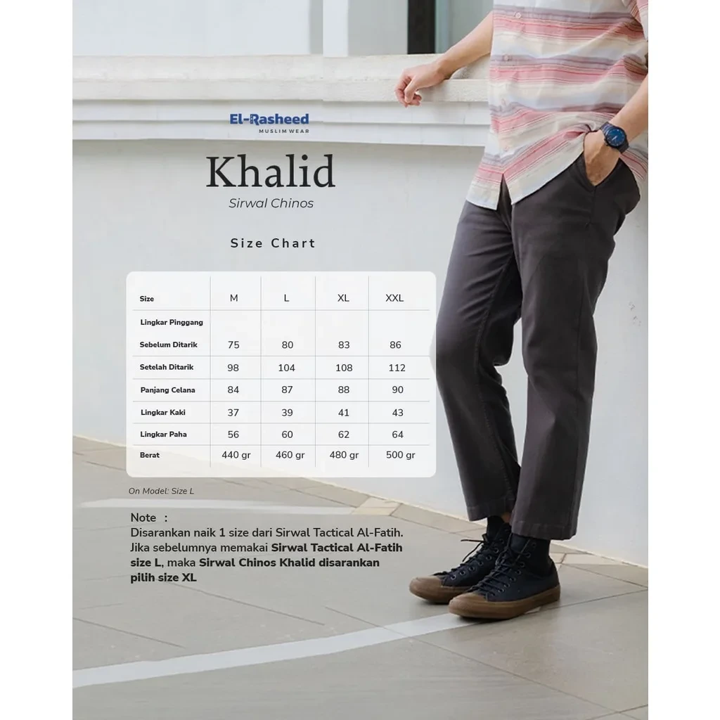 Yasmeera - SIRWAL CHINOS KHALID PANTS thumb 9