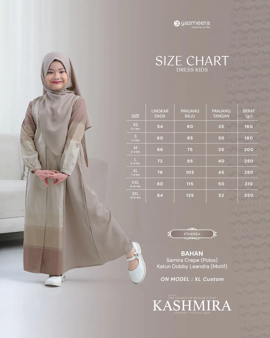 Yasmeera - KASHMIRA SERIES - ETHEREA thumb 9