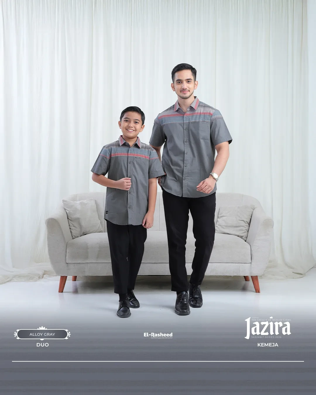 Yasmeera - JAZIRA SERIES - ALLOY GRAY thumb 47